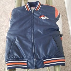 Broncos Varsity jacket (Boys XL) OBO